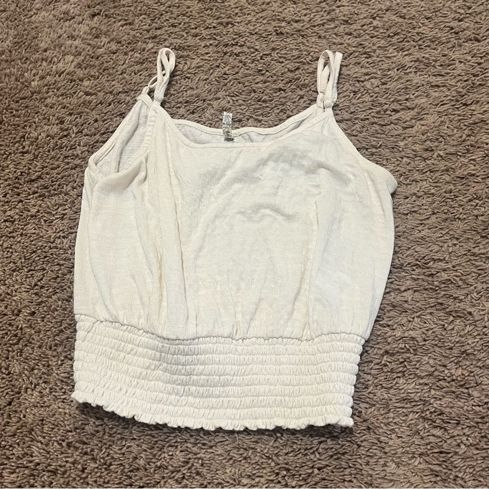 Cream Mudd tank top size small